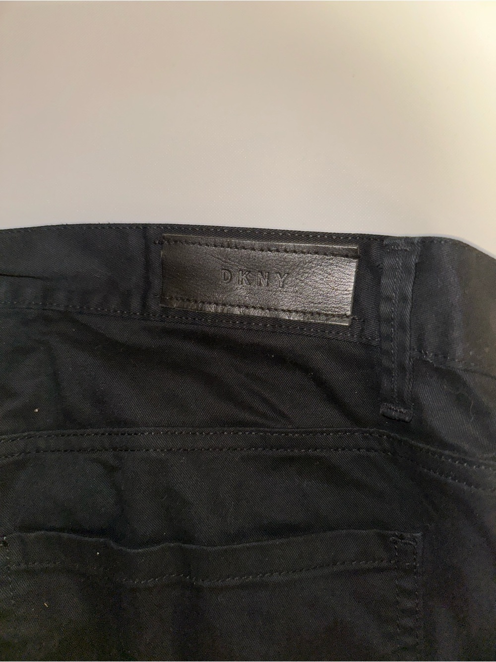 DKNY Slim Men's Jeans in Black